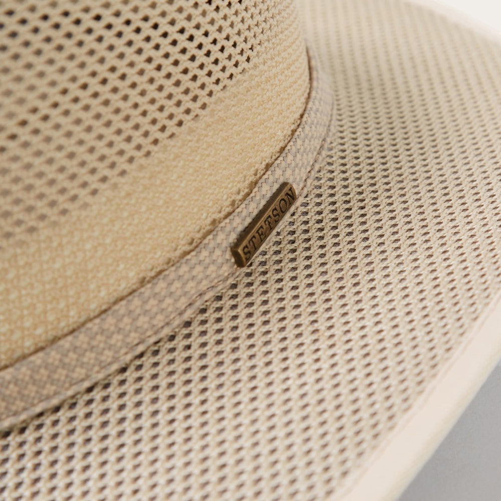 Men/Women Outdoor | Stetson Grand Canyon Mesh Safari Hat Clay