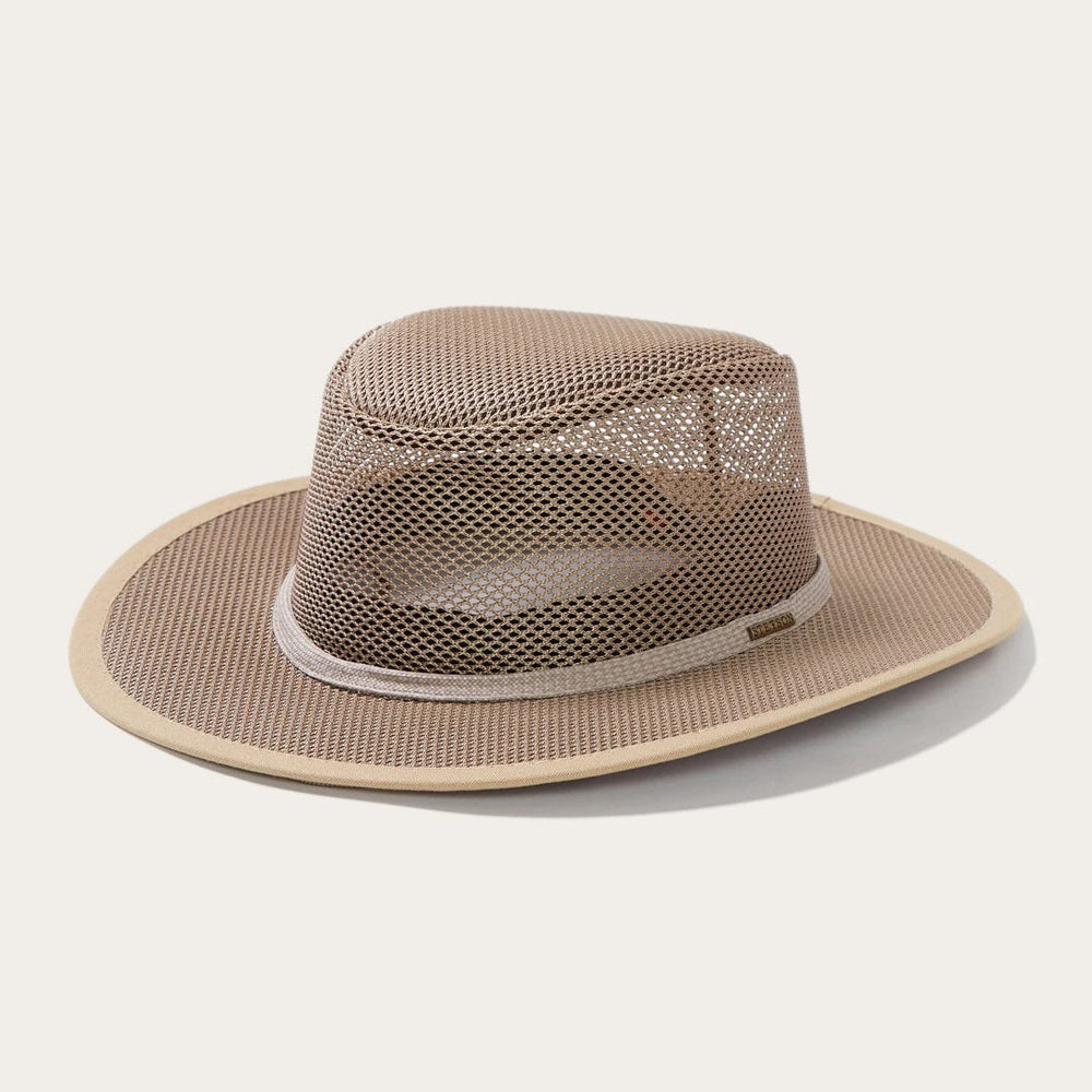 Men/Women Outdoor | Stetson Grand Canyon Mesh Safari Hat Mushroom