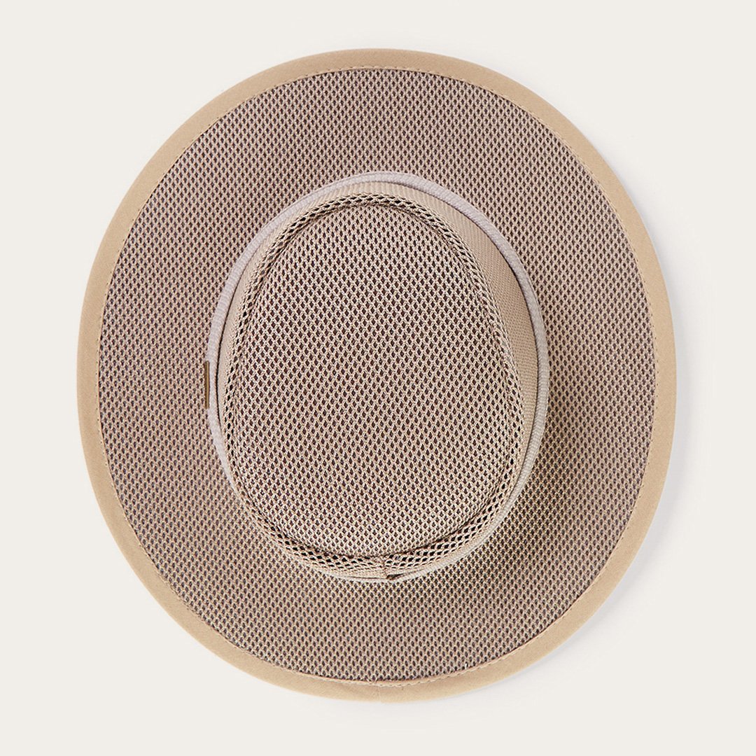 Men/Women Outdoor | Stetson Grand Canyon Mesh Safari Hat Mushroom