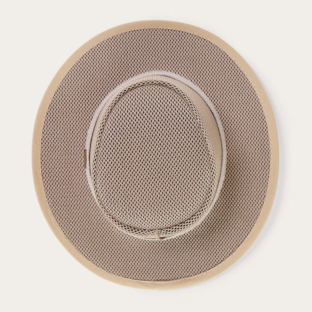 Men/Women Outdoor | Stetson Grand Canyon Mesh Safari Hat Mushroom