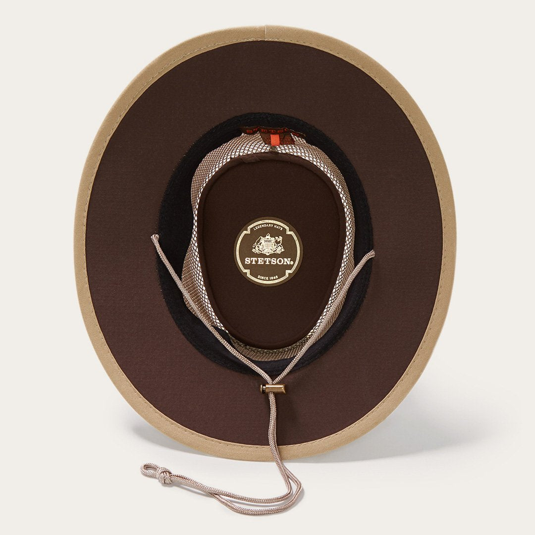 Men/Women Outdoor | Stetson Grand Canyon Mesh Safari Hat Mushroom