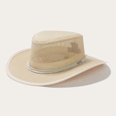 Men/Women Outdoor | Stetson Grand Canyon Mesh Safari Hat Natural