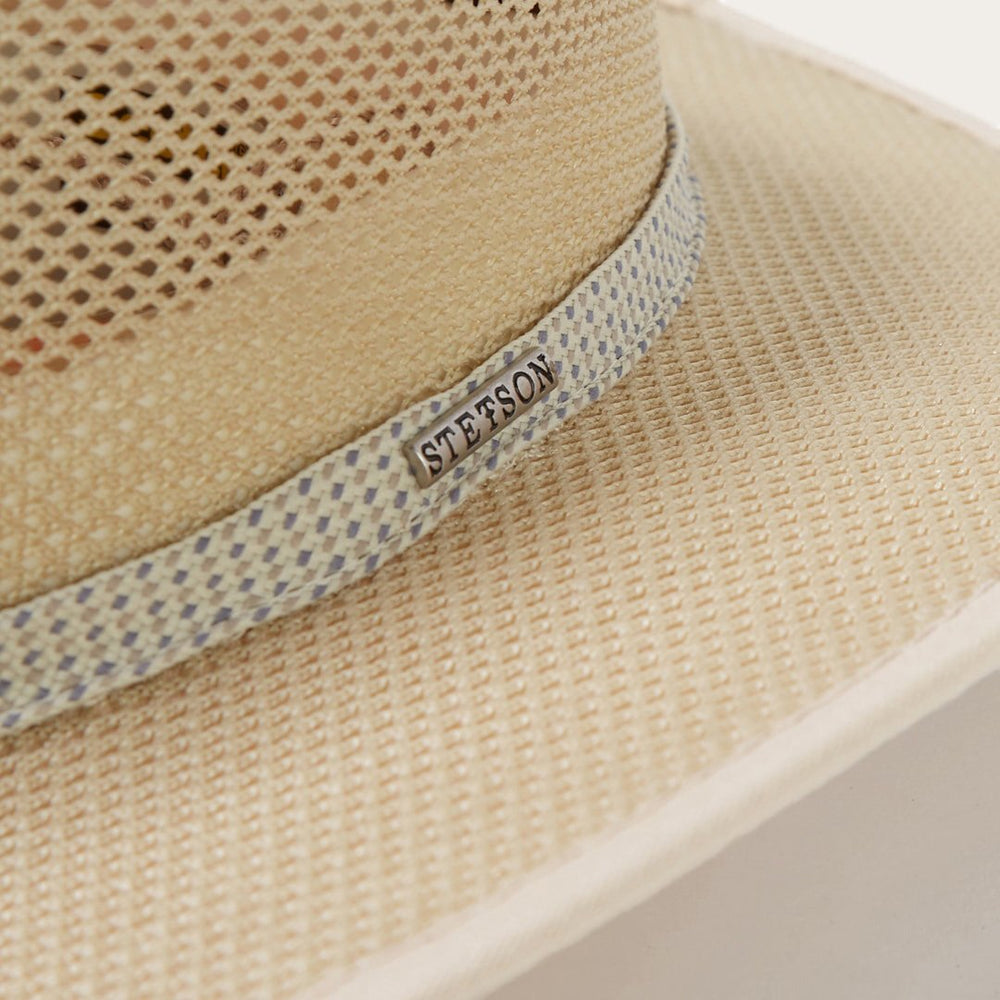 Men/Women Outdoor | Stetson Grand Canyon Mesh Safari Hat Natural