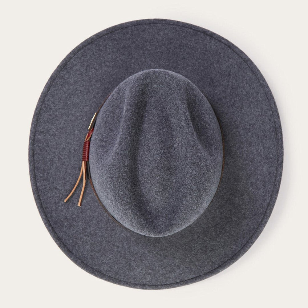 Men/Women Outdoor | Stetson Grey Bull Outdoor Hat Grey Mix