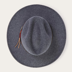 Men/Women Outdoor | Stetson Grey Bull Outdoor Hat Grey Mix