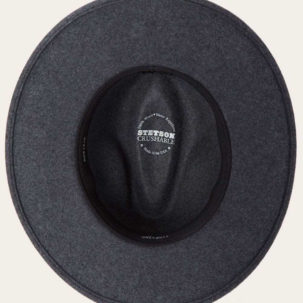 Men/Women Outdoor | Stetson Grey Bull Outdoor Hat Grey Mix