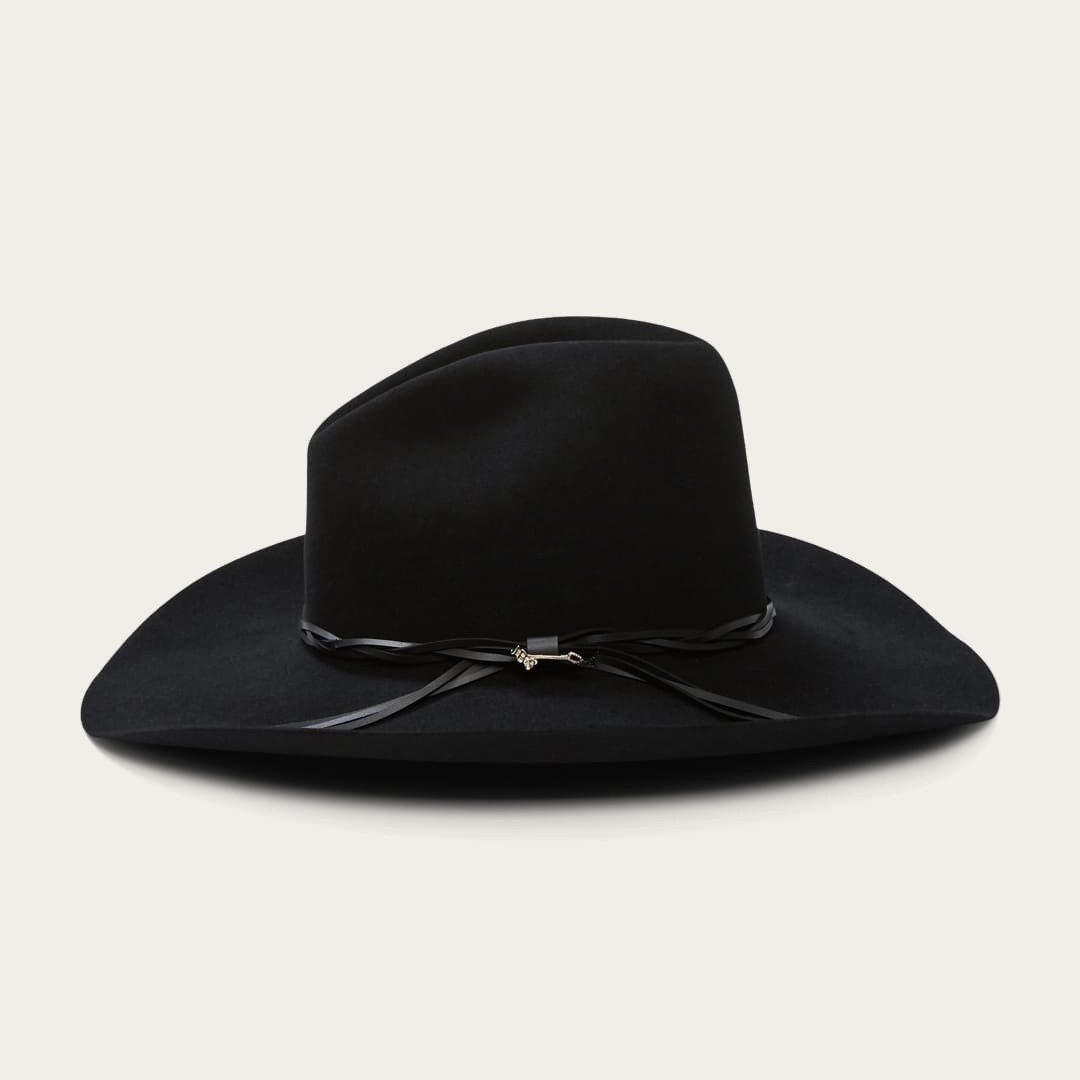Men/Women Outdoor | Stetson Gus 6X Cowboy Hat Black