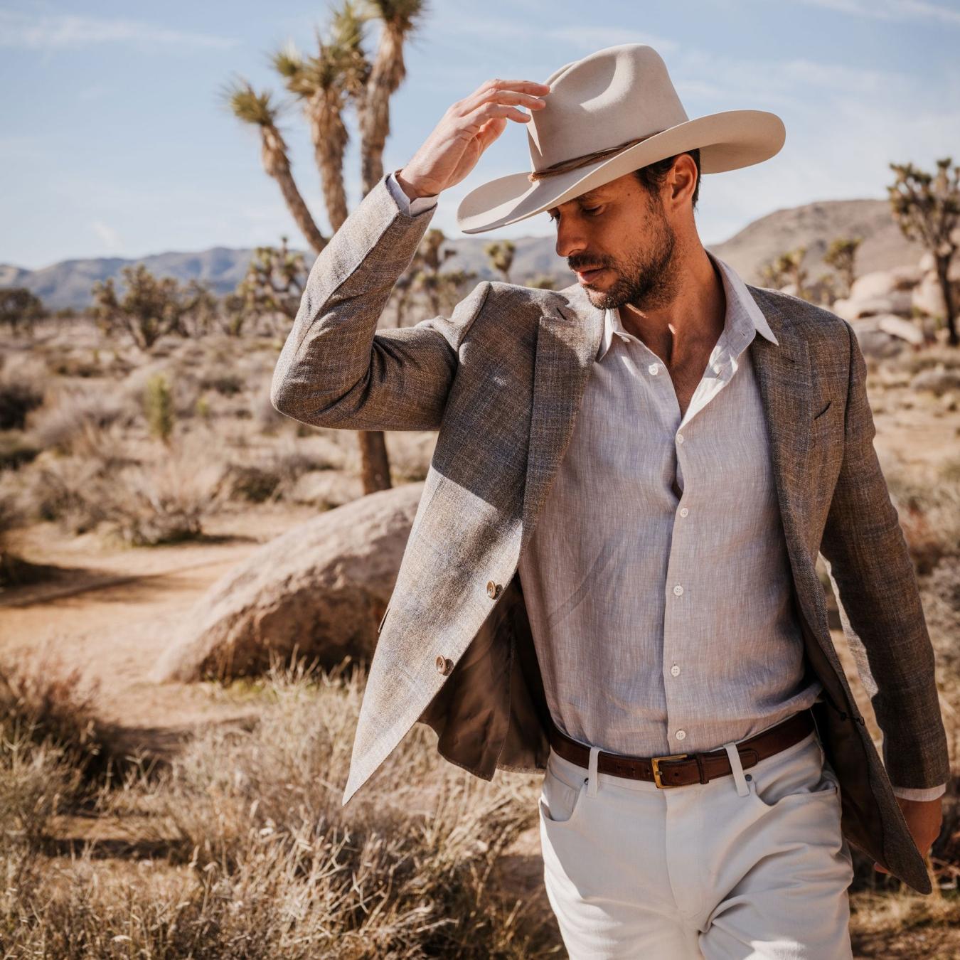 Men/Women Outdoor | Stetson Gus 6X Cowboy Hat Silverbelly