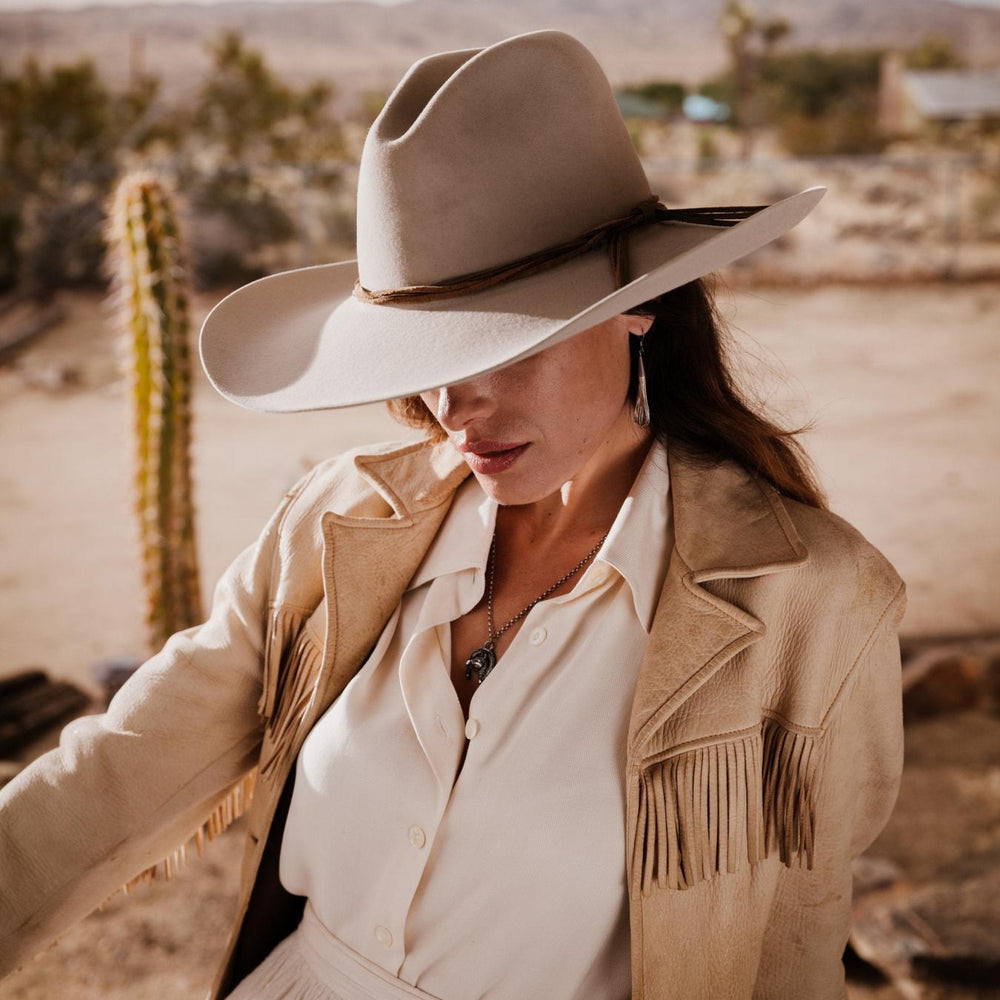 Men/Women Outdoor | Stetson Gus 6X Cowboy Hat Silverbelly
