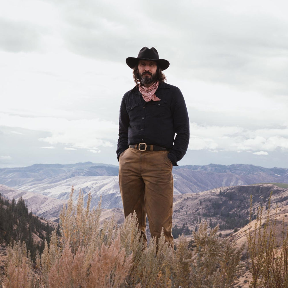 Men/Women Outdoor | Stetson Gus Crushable Outdoor Hat Black