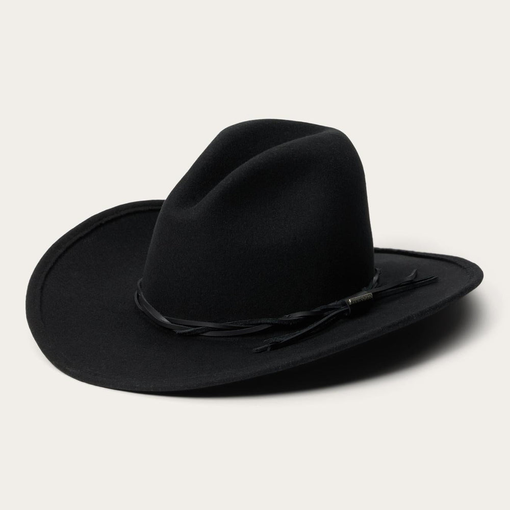 Men/Women Outdoor | Stetson Gus Crushable Outdoor Hat Black