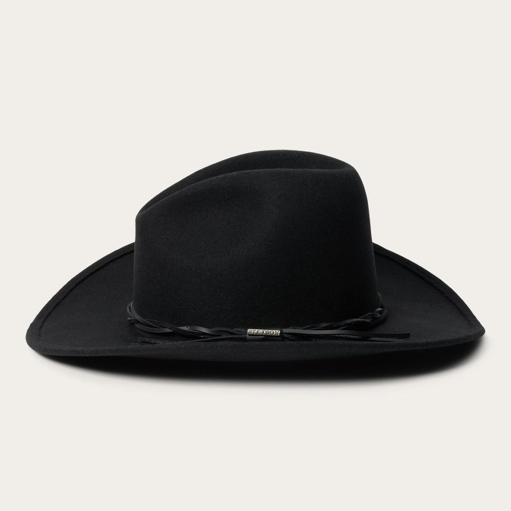 Men/Women Outdoor | Stetson Gus Crushable Outdoor Hat Black
