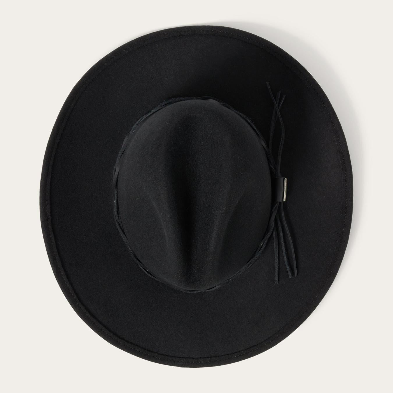 Men/Women Outdoor | Stetson Gus Crushable Outdoor Hat Black