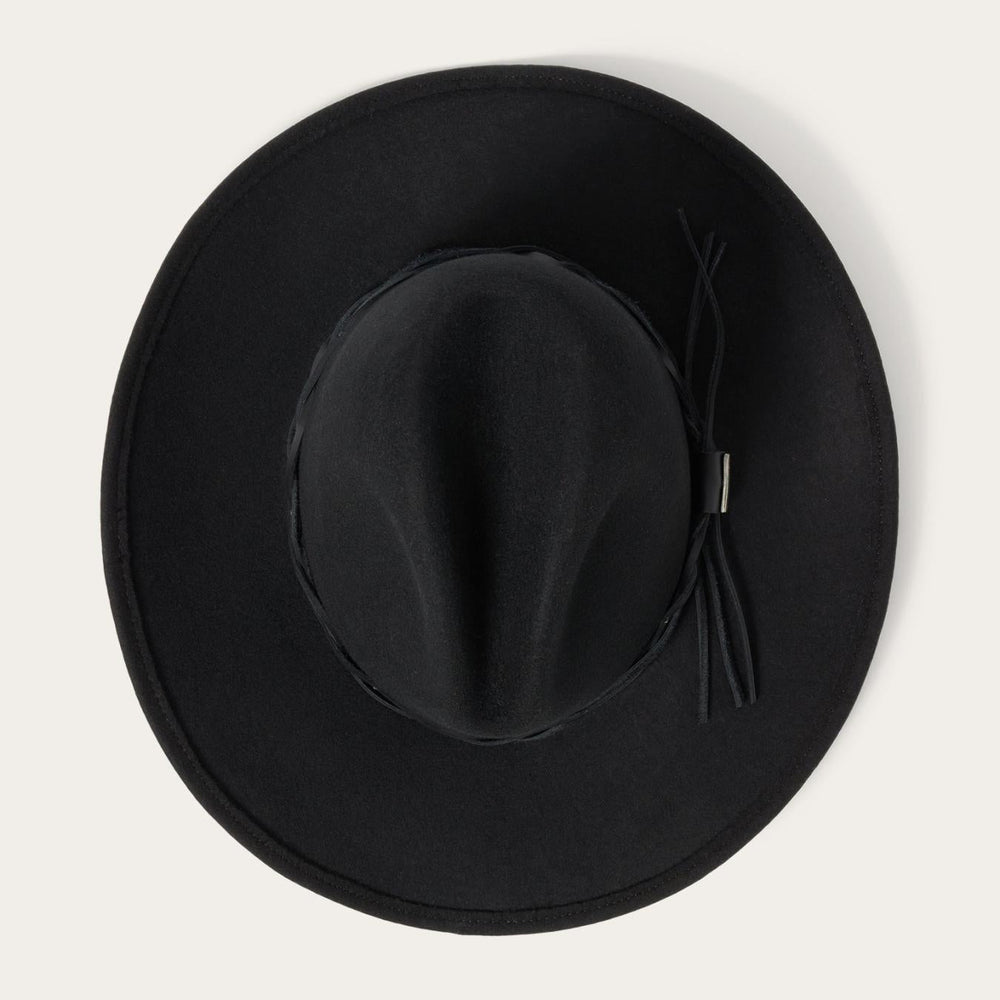 Men/Women Outdoor | Stetson Gus Crushable Outdoor Hat Black