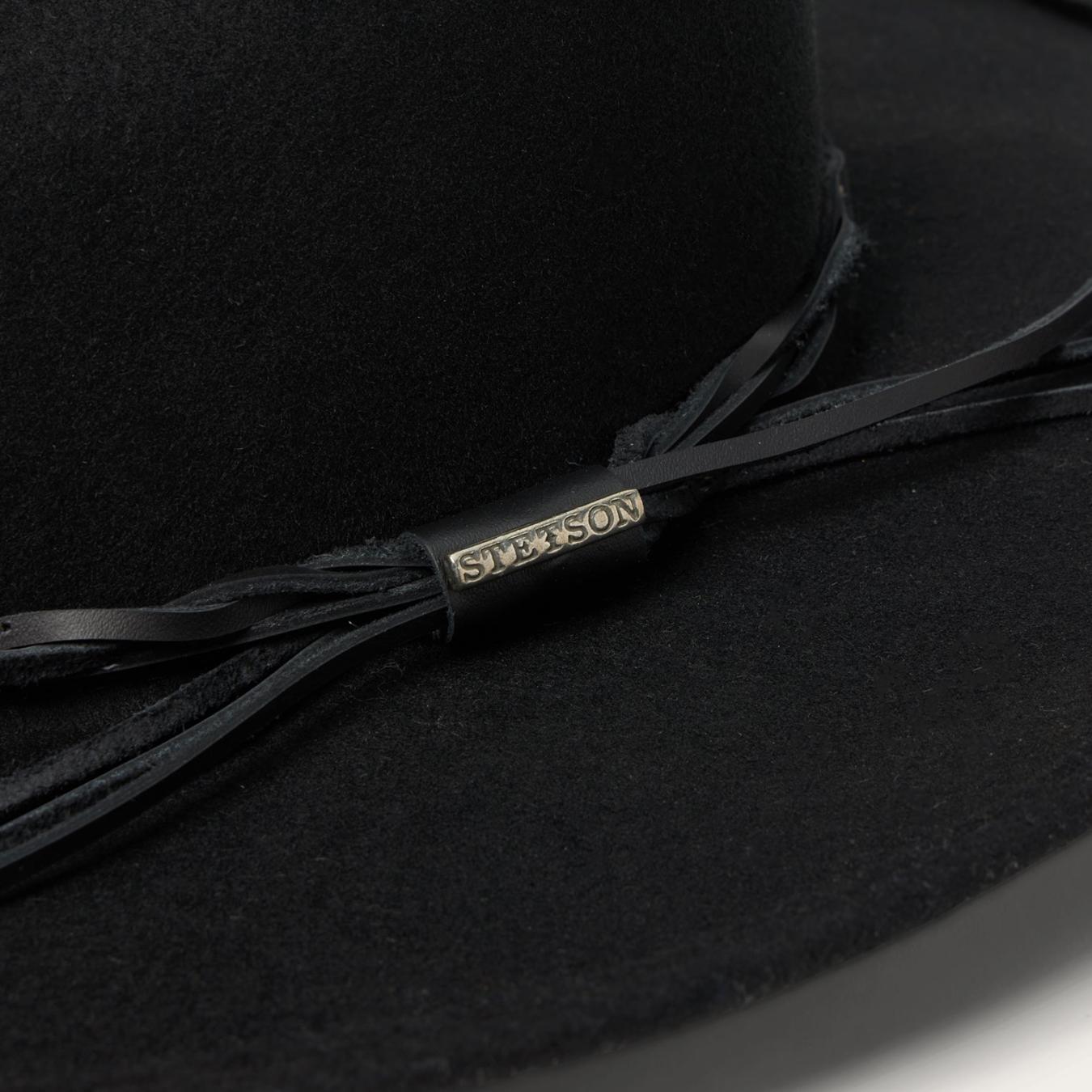 Men/Women Outdoor | Stetson Gus Crushable Outdoor Hat Black