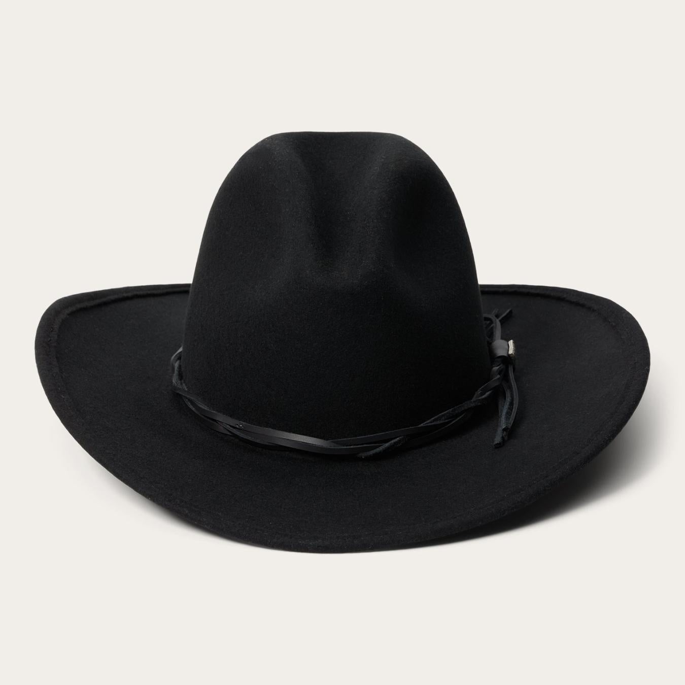 Men/Women Outdoor | Stetson Gus Crushable Outdoor Hat Black