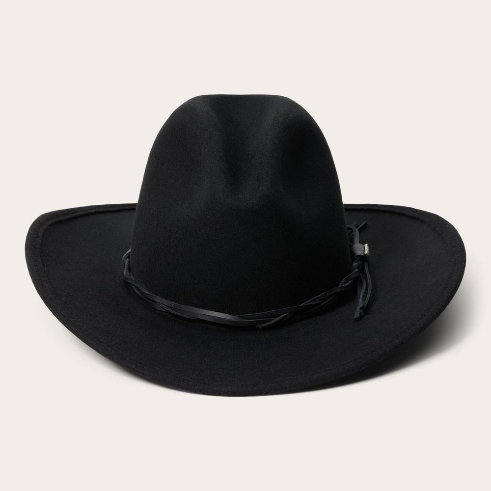 Men/Women Outdoor | Stetson Gus Crushable Outdoor Hat Black