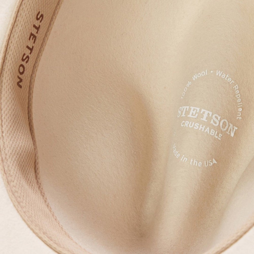 Men/Women Outdoor | Stetson Gus Crushable Outdoor Hat Silverbelly