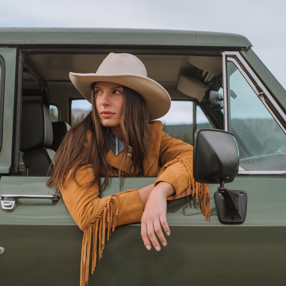 Men/Women Outdoor | Stetson Gus Crushable Outdoor Hat Silverbelly