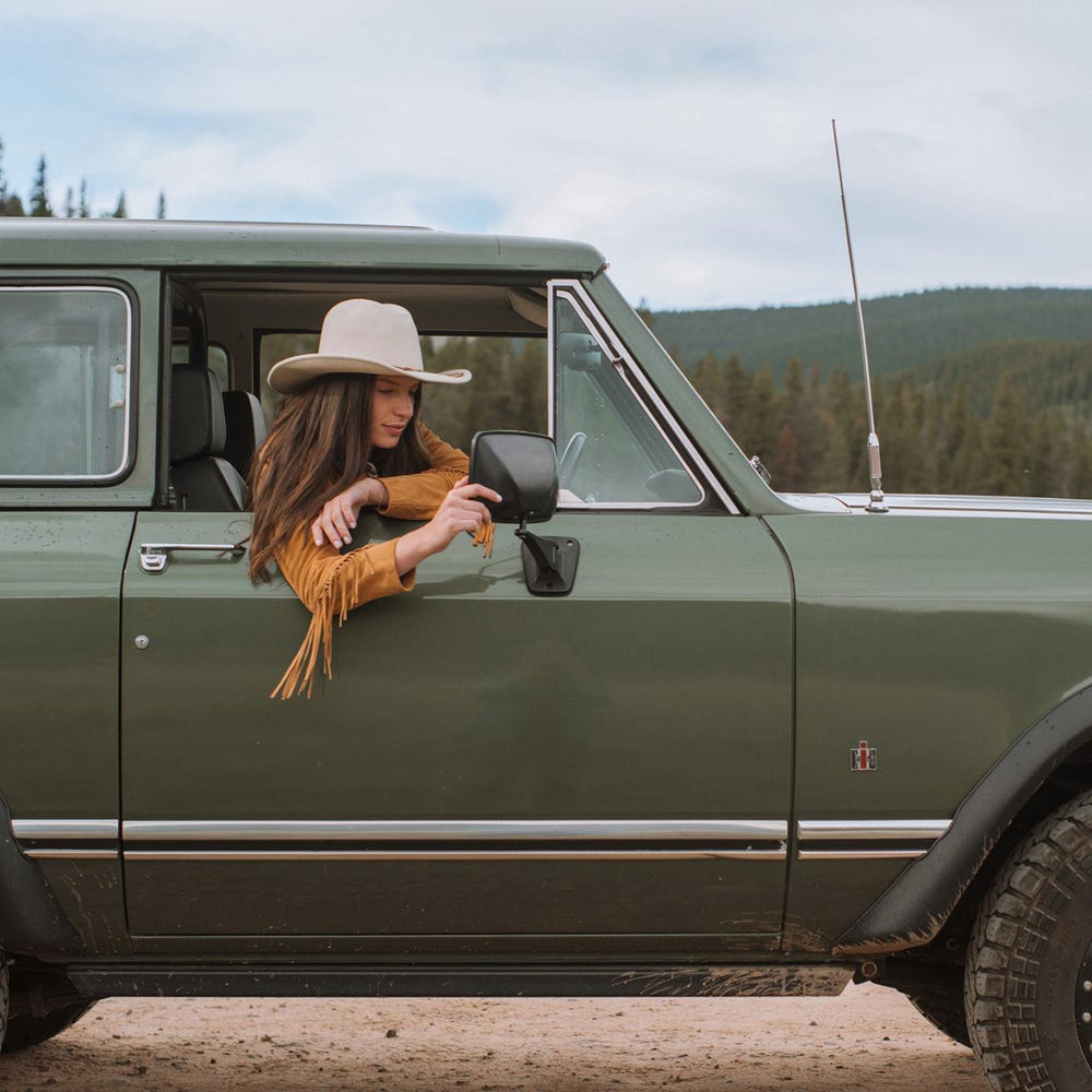 Men/Women Outdoor | Stetson Gus Crushable Outdoor Hat Silverbelly