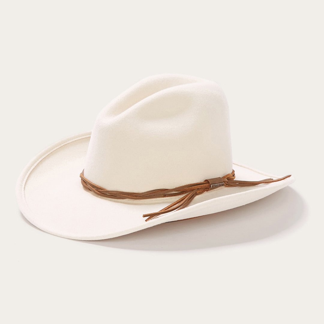 Men/Women Outdoor | Stetson Gus Crushable Outdoor Hat Silverbelly