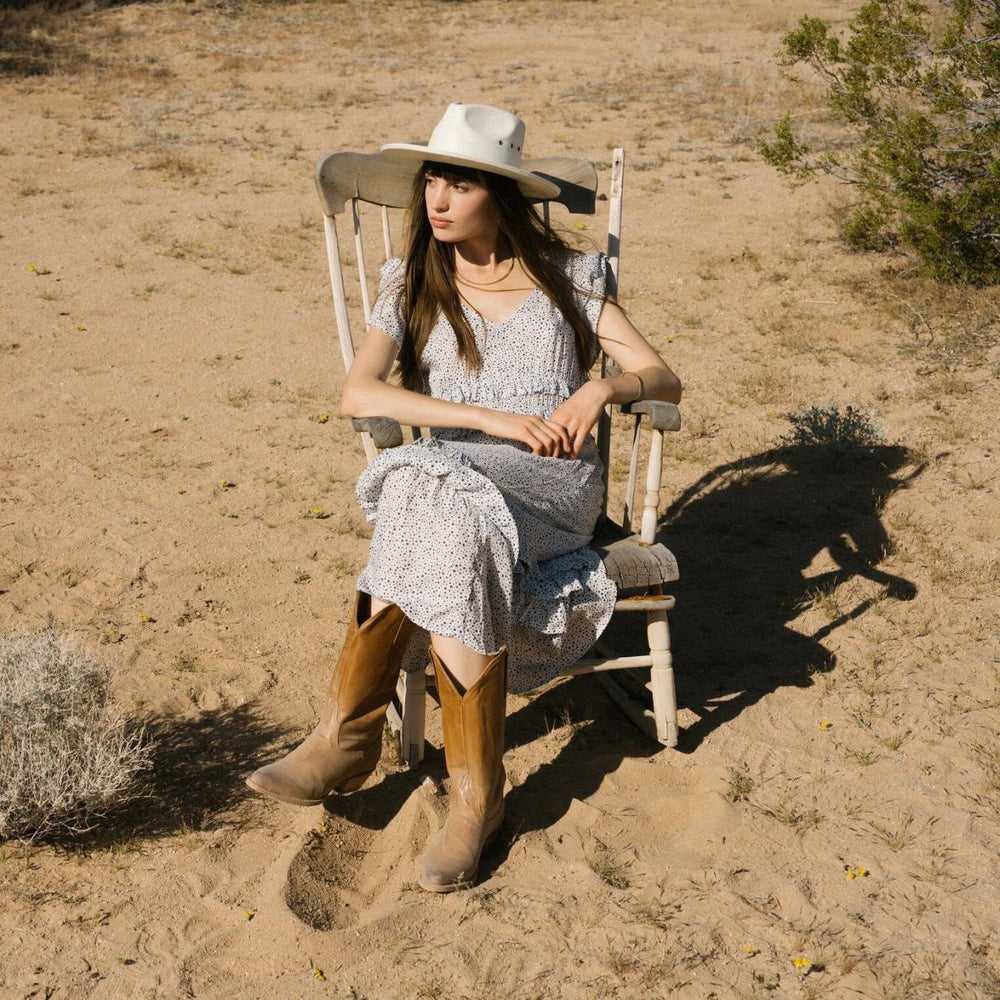 Men/Women Outdoor | Stetson Helena Straw Fedora Natural