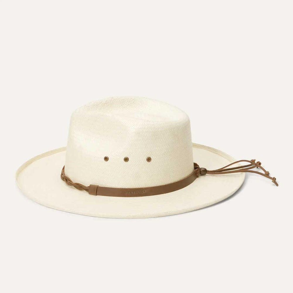Men/Women Outdoor | Stetson Helena Straw Fedora Natural