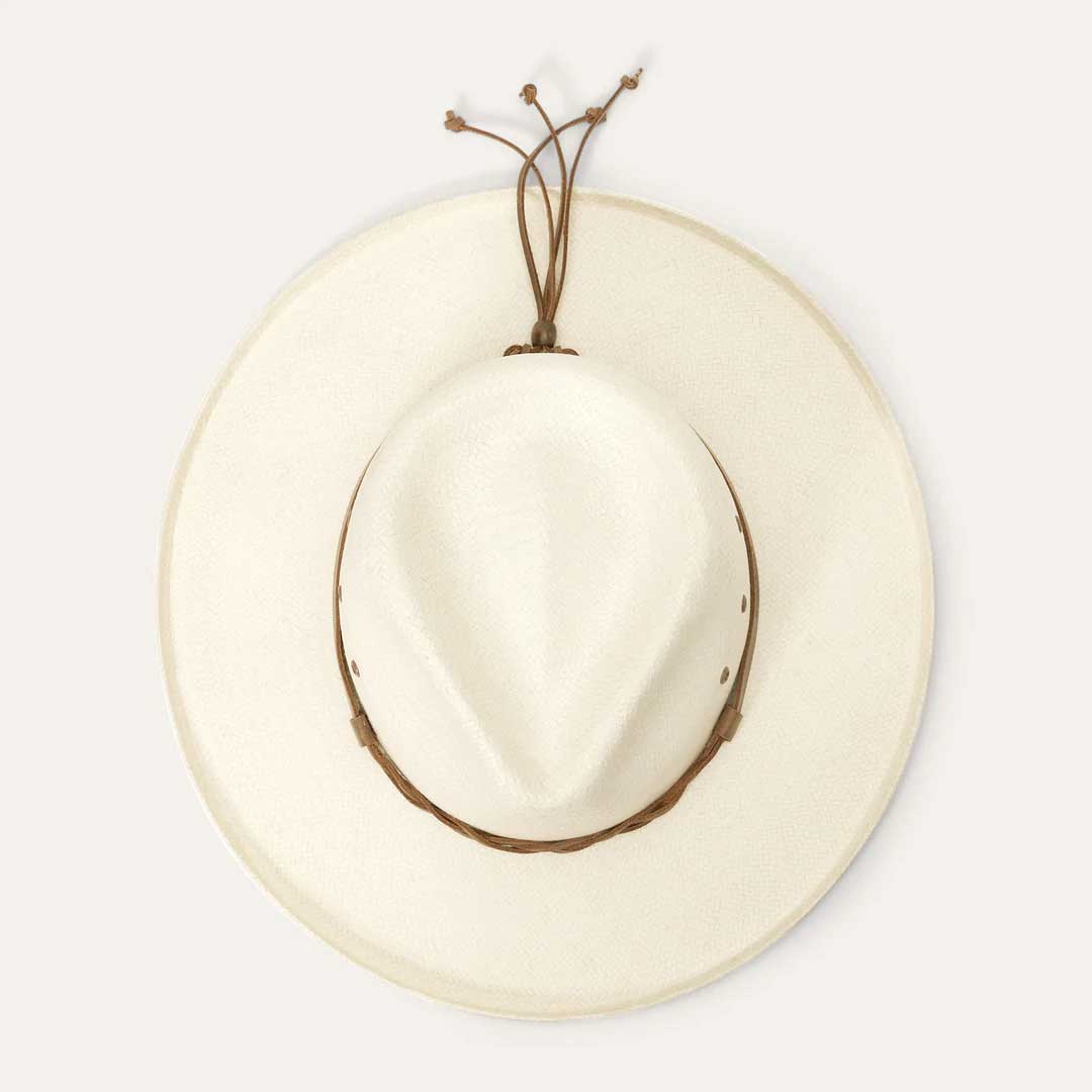 Men/Women Outdoor | Stetson Helena Straw Fedora Natural