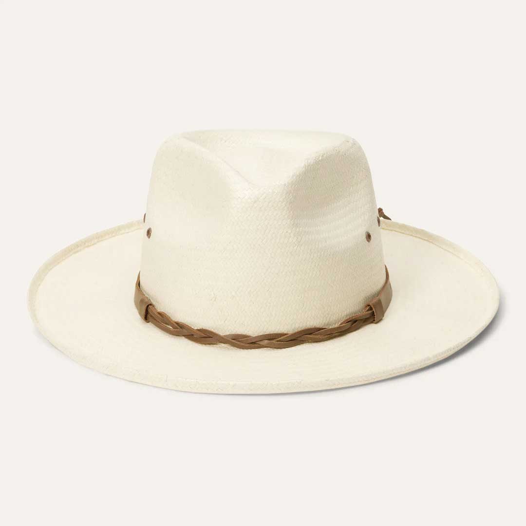 Men/Women Outdoor | Stetson Helena Straw Fedora Natural