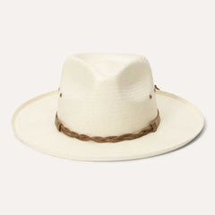 Men/Women Outdoor | Stetson Helena Straw Fedora Natural