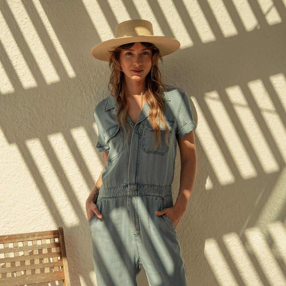 Men/Women Outdoor | Stetson Highlands Straw Hat Natural