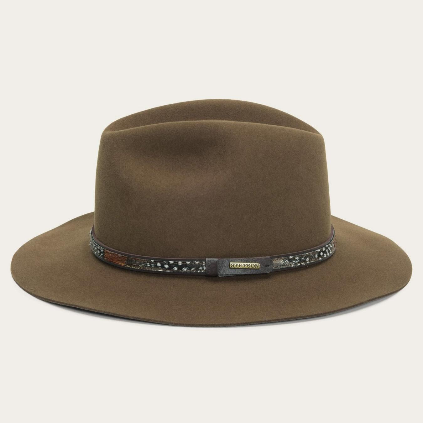 Men/Women Outdoor | Stetson Jackson Outdoor Hat Bronze