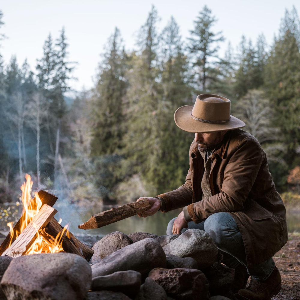 Men/Women Outdoor | Stetson Kelso Outdoor Hat Black