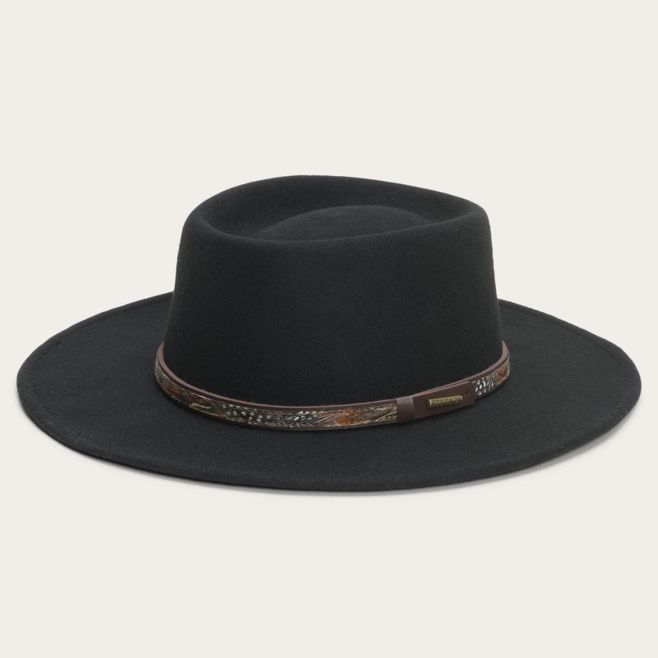 Men/Women Outdoor | Stetson Kelso Outdoor Hat Black