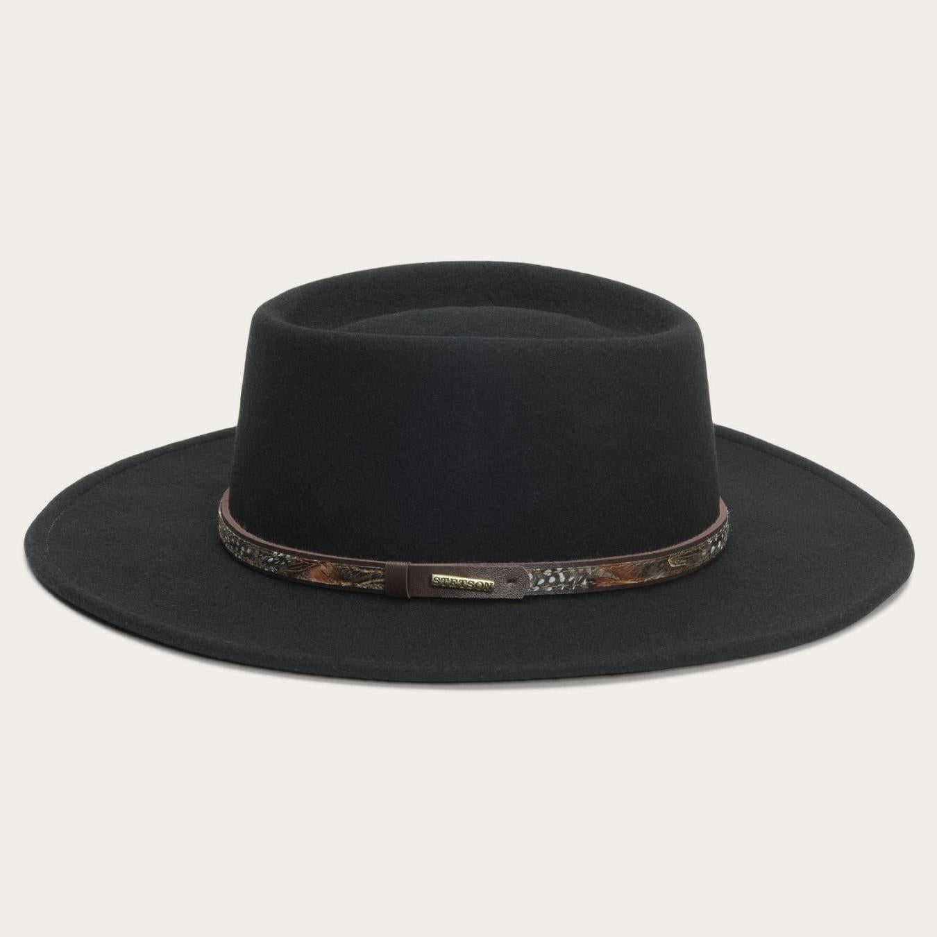 Men/Women Outdoor | Stetson Kelso Outdoor Hat Black