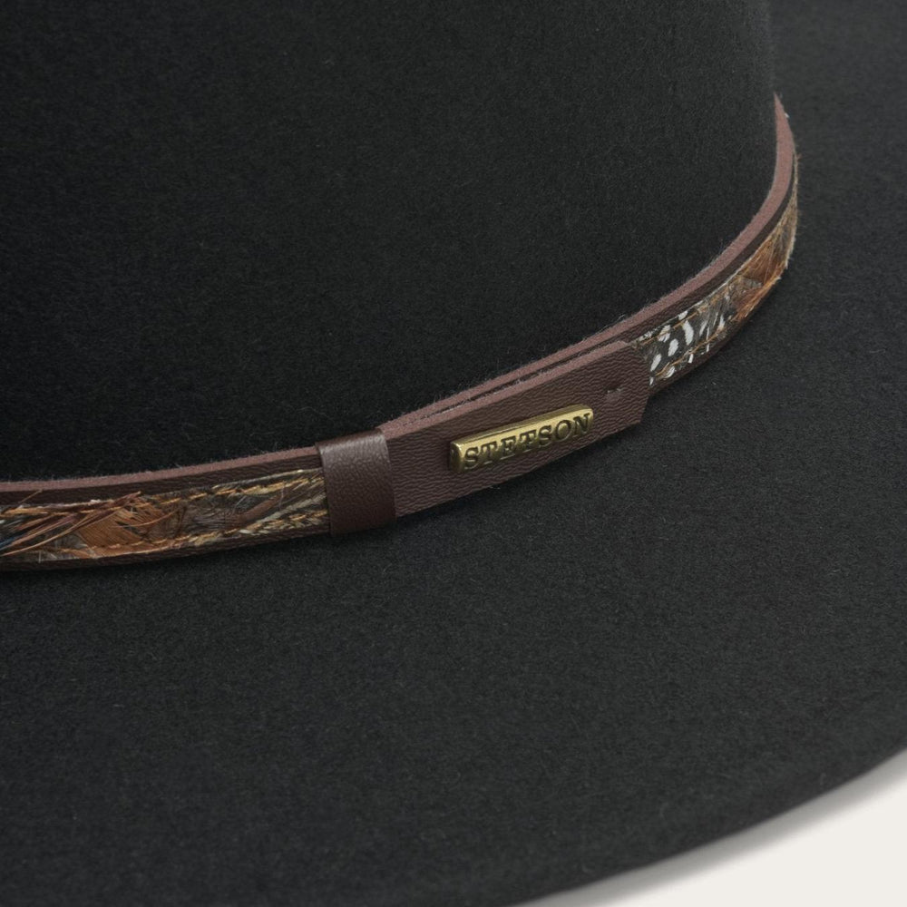 Men/Women Outdoor | Stetson Kelso Outdoor Hat Black