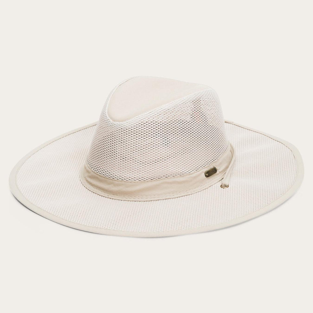Men/Women Outdoor | Stetson Montana 'No Fly Zone' Mesh Hat Khaki