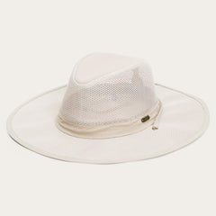 Men/Women Outdoor | Stetson Montana 'No Fly Zone' Mesh Hat Khaki