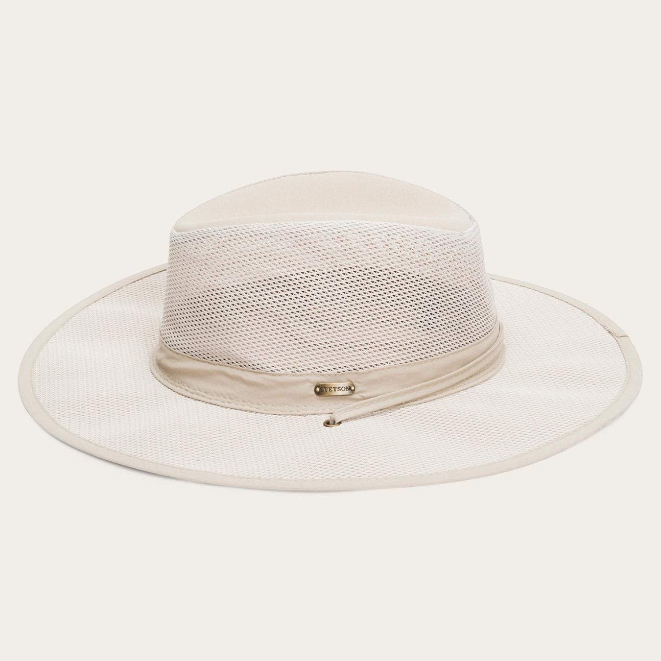 Men/Women Outdoor | Stetson Montana 'No Fly Zone' Mesh Hat Khaki