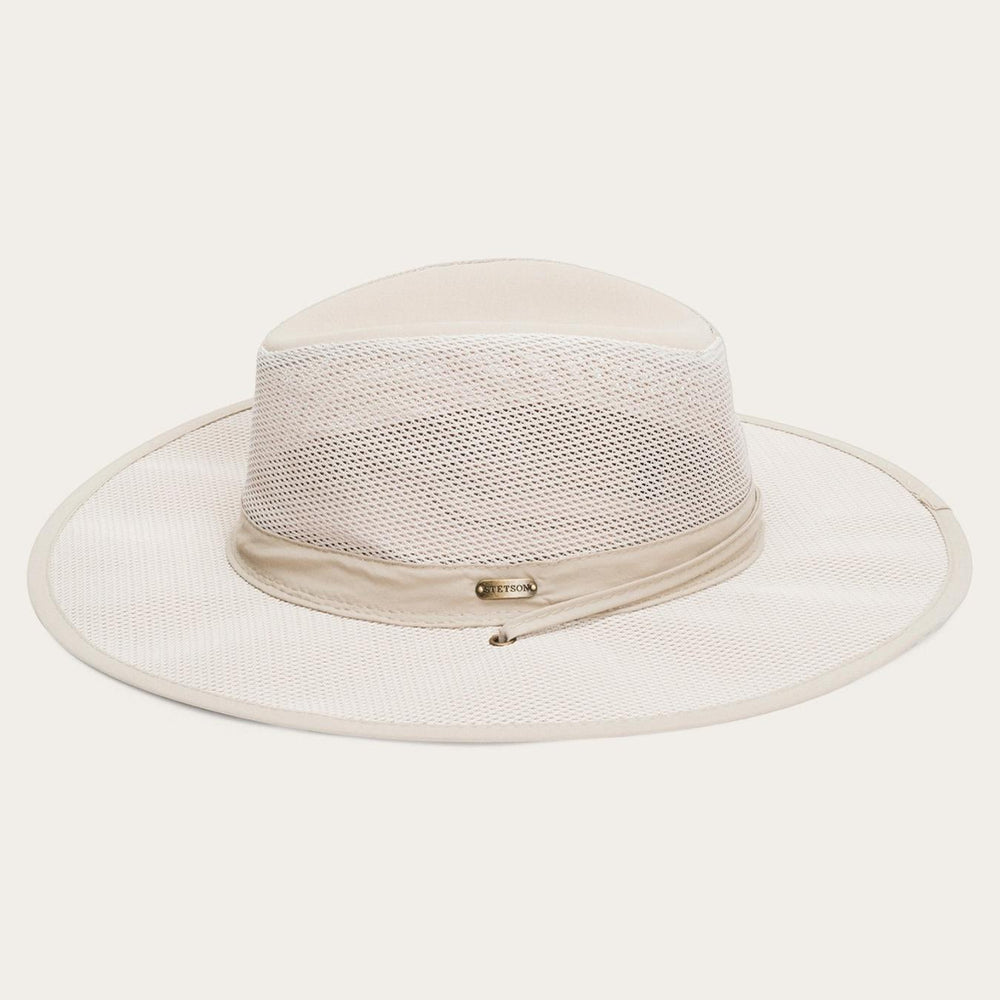 Men/Women Outdoor | Stetson Montana 'No Fly Zone' Mesh Hat Khaki