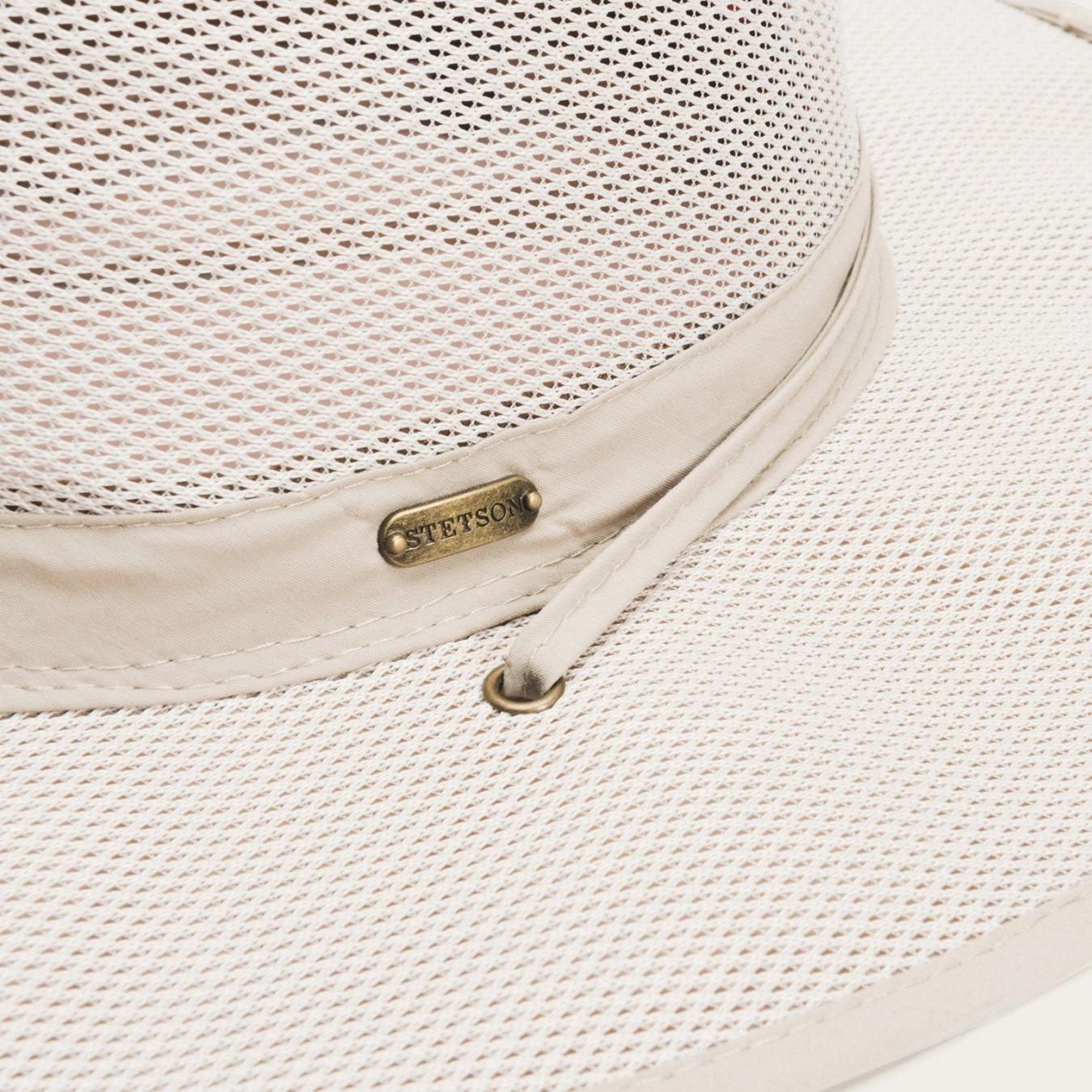 Men/Women Outdoor | Stetson Montana 'No Fly Zone' Mesh Hat Khaki