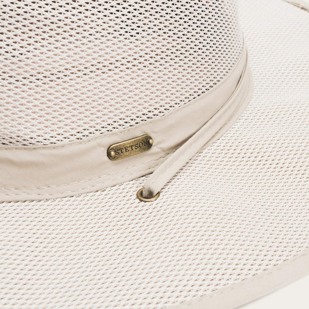 Men/Women Outdoor | Stetson Montana 'No Fly Zone' Mesh Hat Khaki