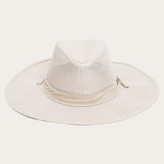 Men/Women Outdoor | Stetson Montana 'No Fly Zone' Mesh Hat Khaki