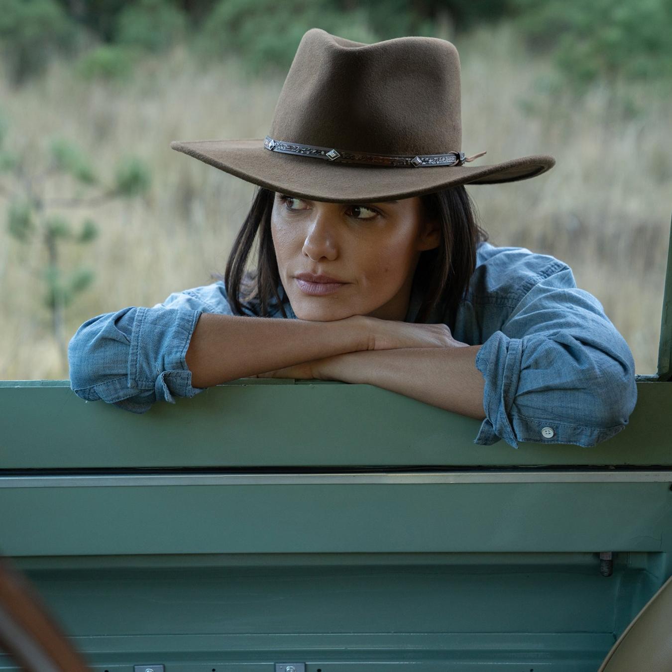 Men/Women Outdoor | Stetson Mountain Sky Crushable Outdoor Hat Acorn