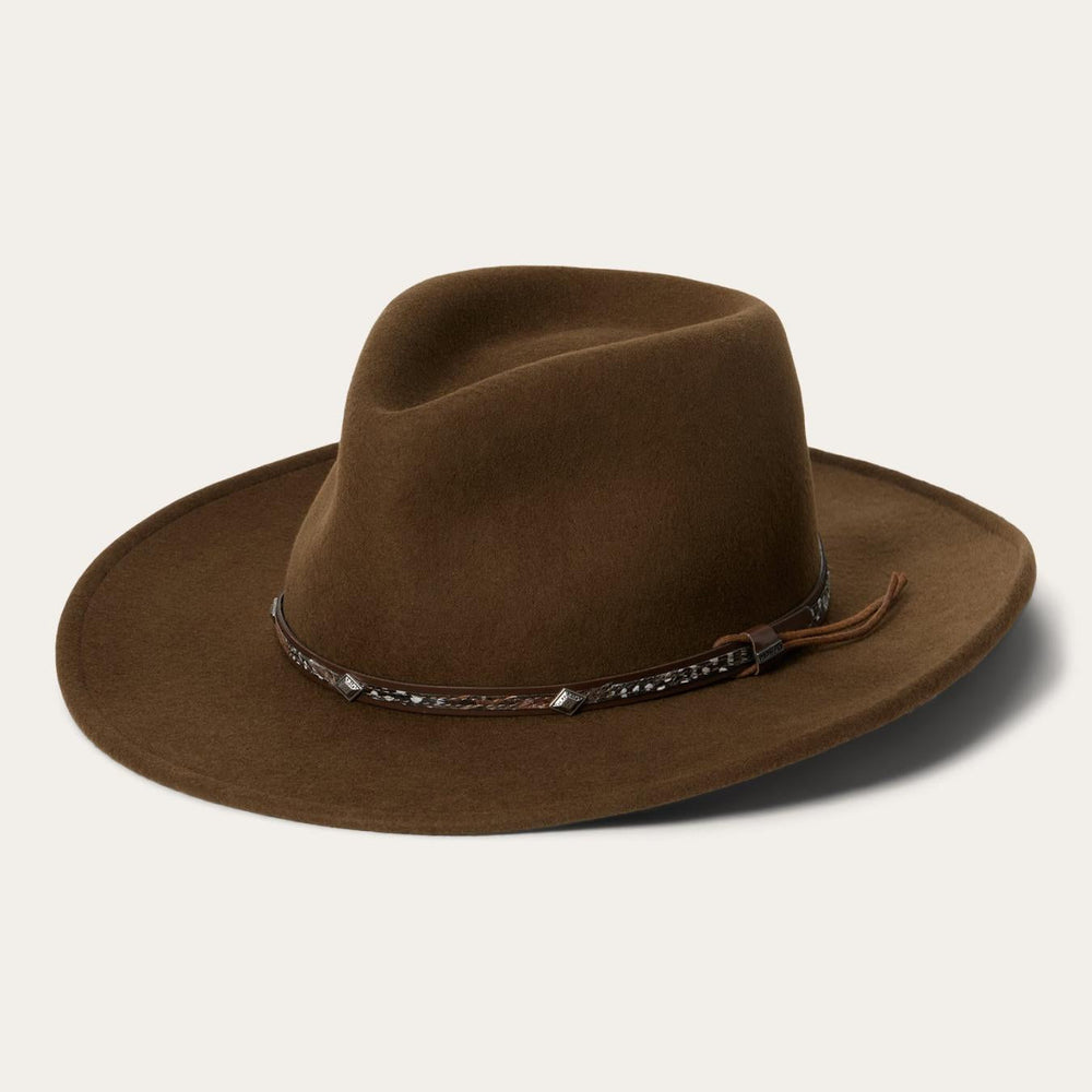 Men/Women Outdoor | Stetson Mountain Sky Crushable Outdoor Hat Acorn