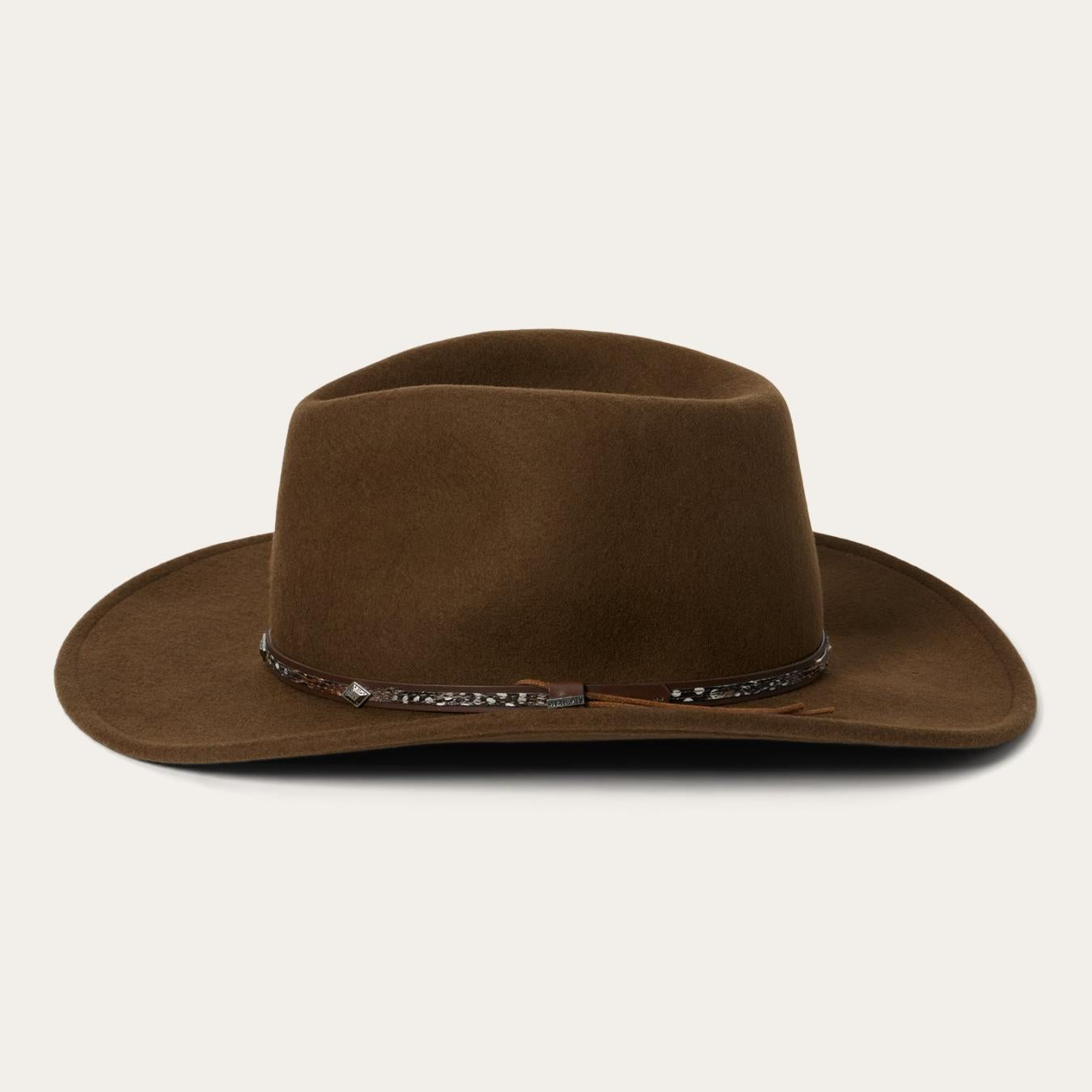 Men/Women Outdoor | Stetson Mountain Sky Crushable Outdoor Hat Acorn
