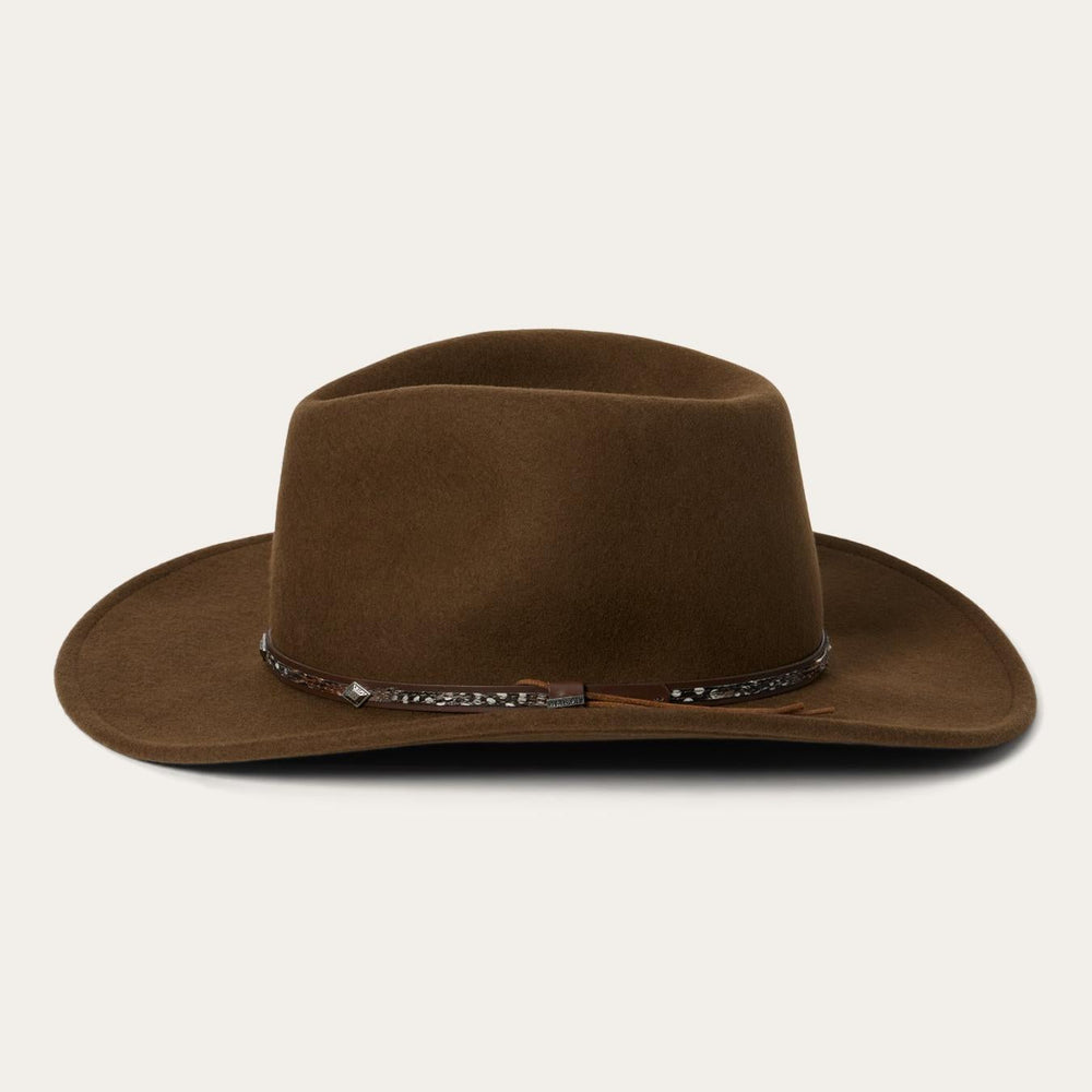 Men/Women Outdoor | Stetson Mountain Sky Crushable Outdoor Hat Acorn