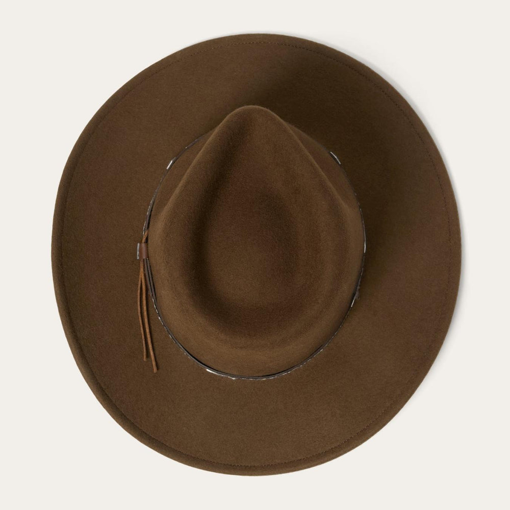 Men/Women Outdoor | Stetson Mountain Sky Crushable Outdoor Hat Acorn