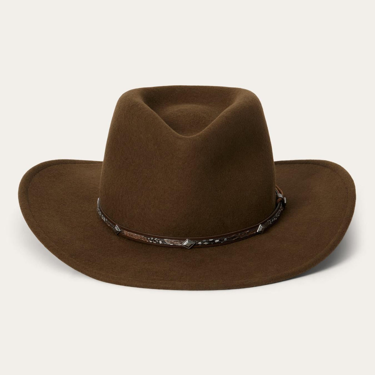 Men/Women Outdoor | Stetson Mountain Sky Crushable Outdoor Hat Acorn