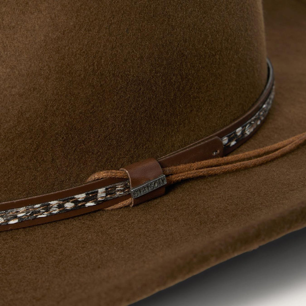 Men/Women Outdoor | Stetson Mountain Sky Crushable Outdoor Hat Acorn